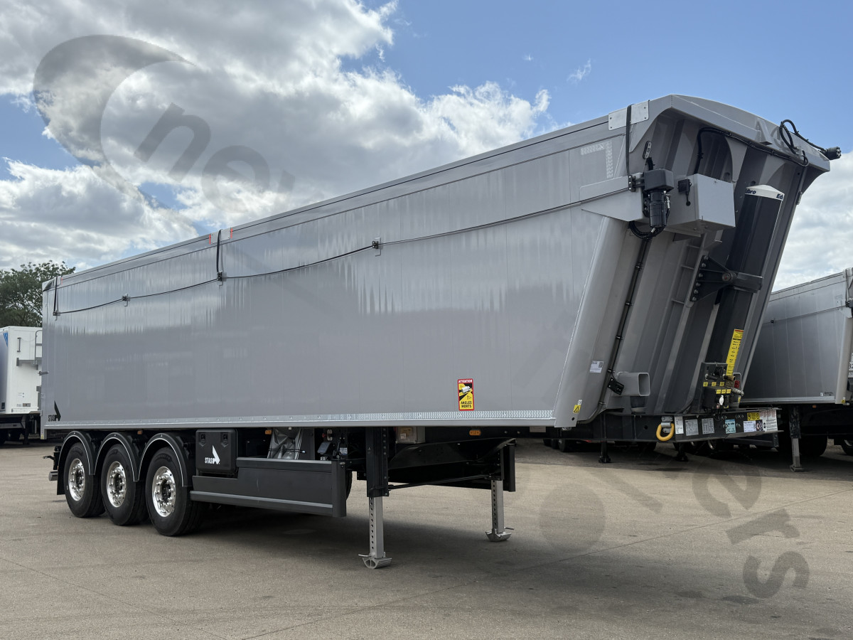 Hire Used 2025 STAS Plank Sided Tipping Trailer