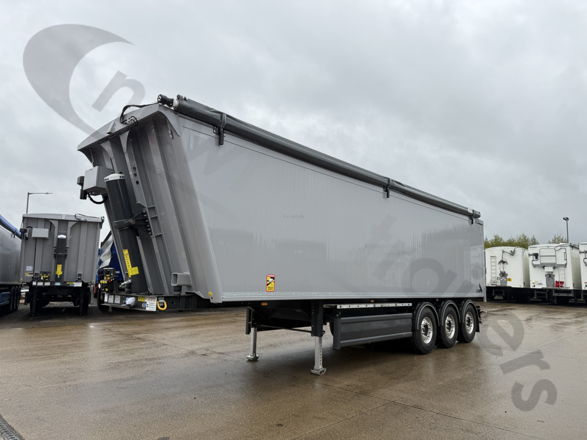 New 2025 STAS Plank Sided Tipping Trailer