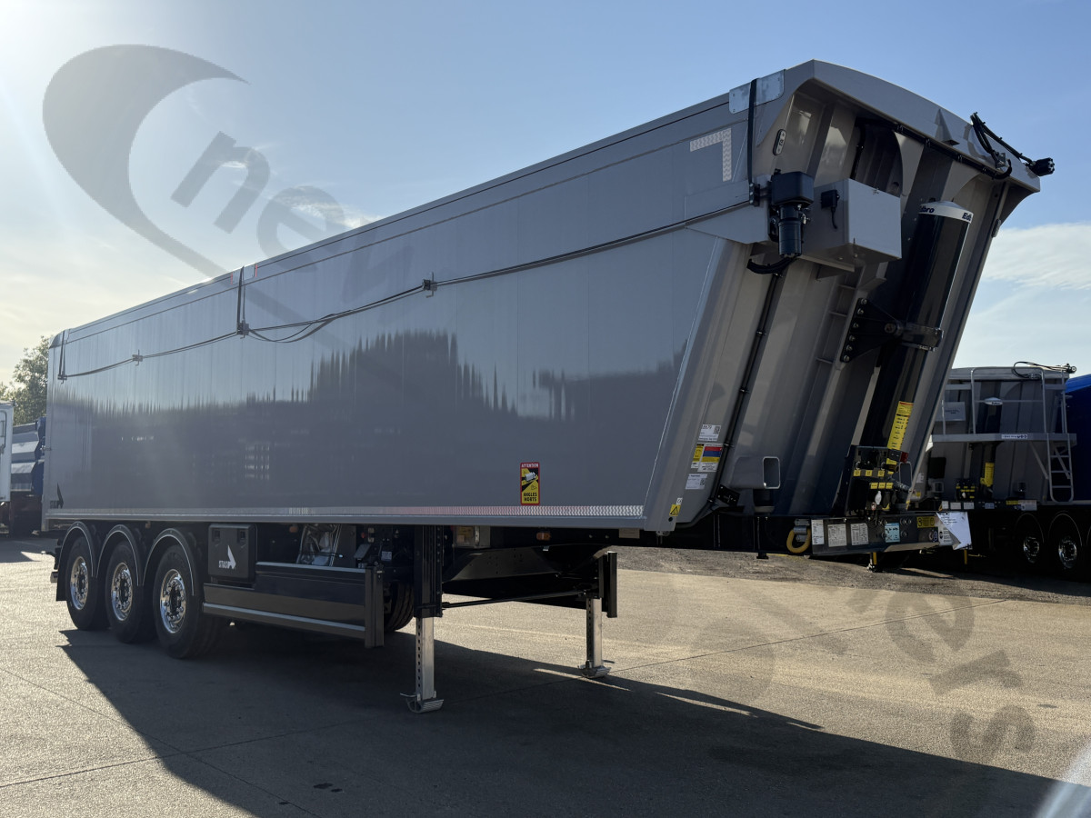 Hire Used 2025 STAS Plank Sided Tipping Trailer