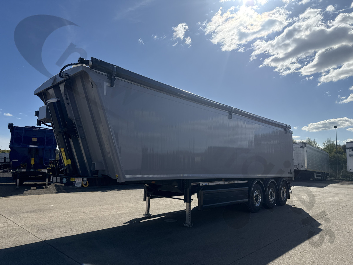 Hire Used 2025 STAS Plank Sided Tipping Trailer