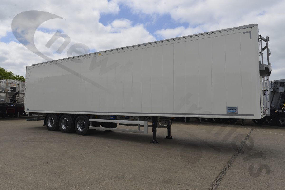 New 2025 Knapen Heavy Duty Waste & Landfill Moving Floor Trailer Hydraulic Door