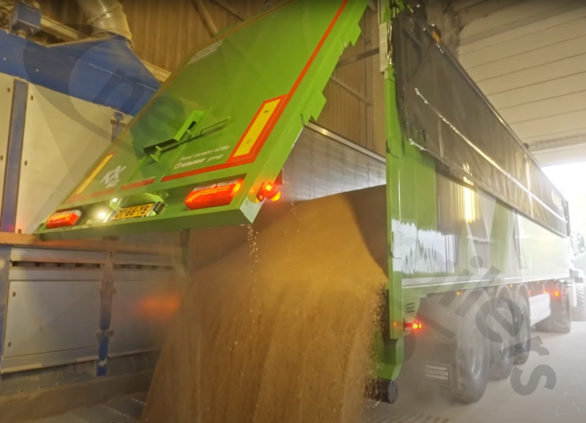 New 2025 Knapen Agricultural Moving Floor Trailer