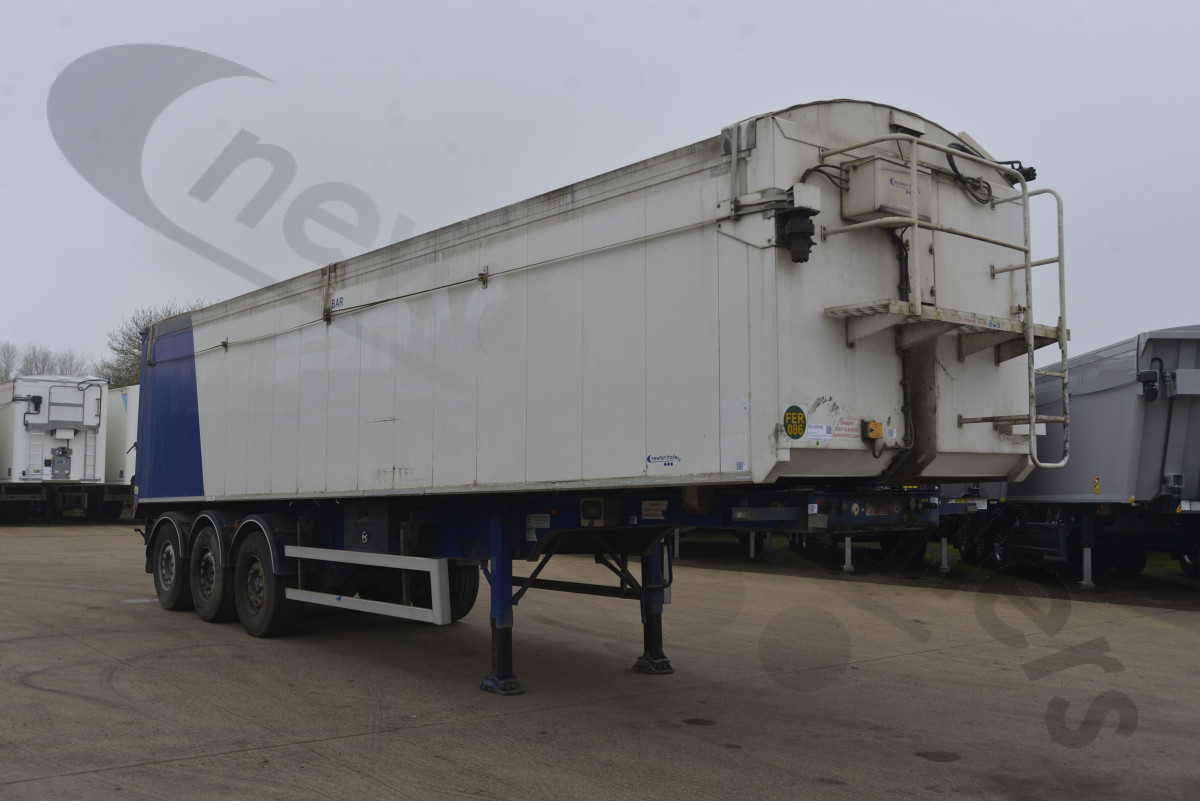 Used 2015 Fruehauf Plank Sided Tipping Trailer