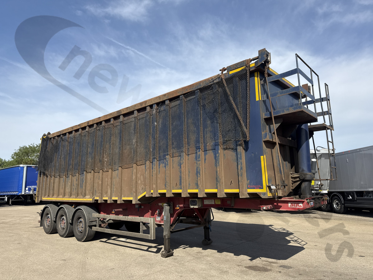 Hire Used 2019 SDC/KBF Trailers Steel Body Tipping Trailer