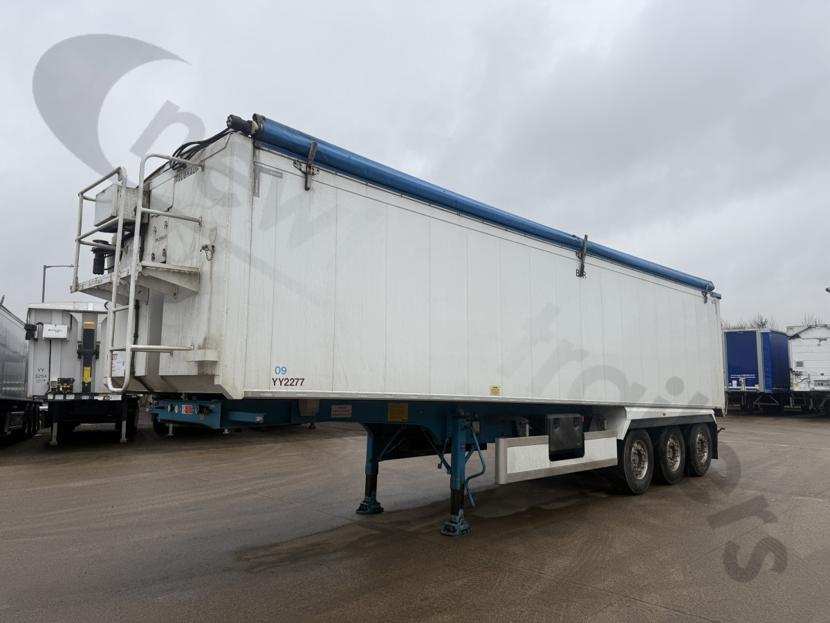 Used 2023 Fruehauf Plank Sided Tipping Trailer
