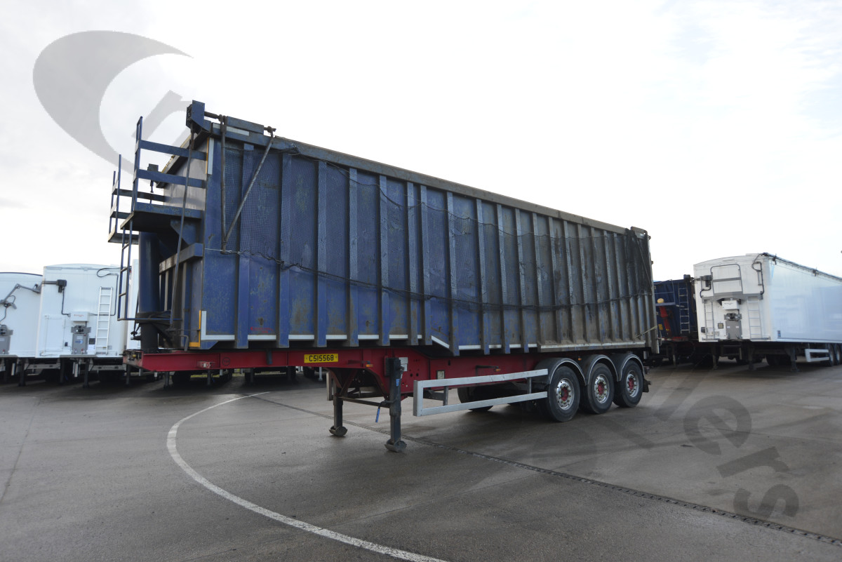 Used 2019 SDC/KBF Trailers Steel Body Tipping Trailer