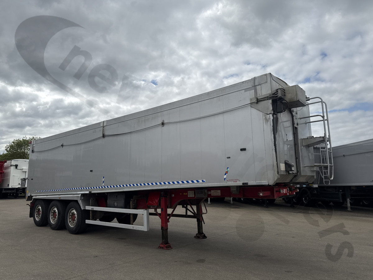 Used 2014 Fruehauf Plank Sided Tipping Trailer