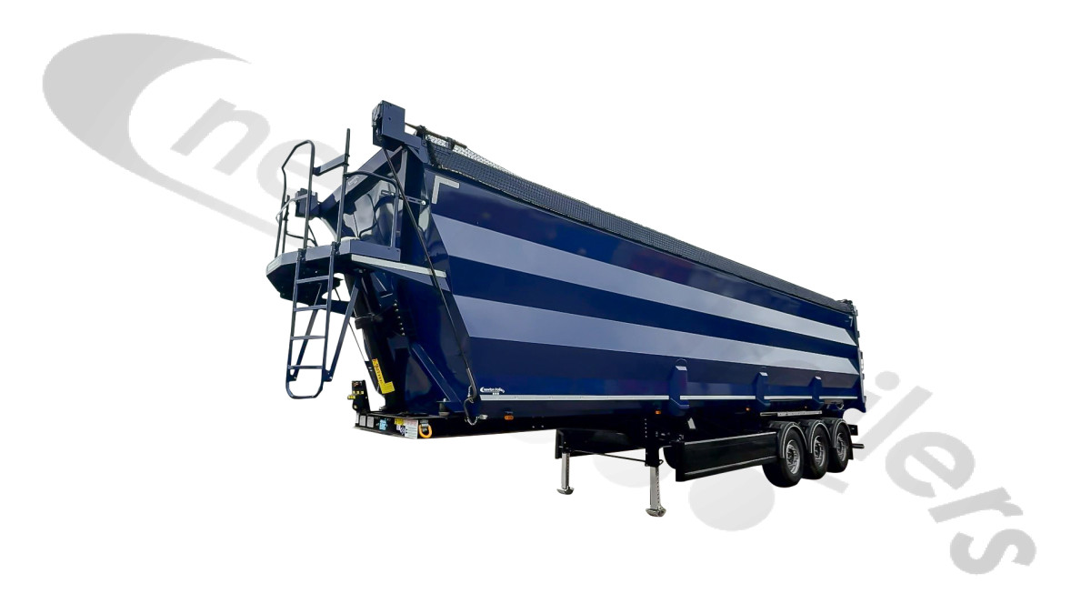 Hire New 2025 Lück Steel Body Tipping Trailer