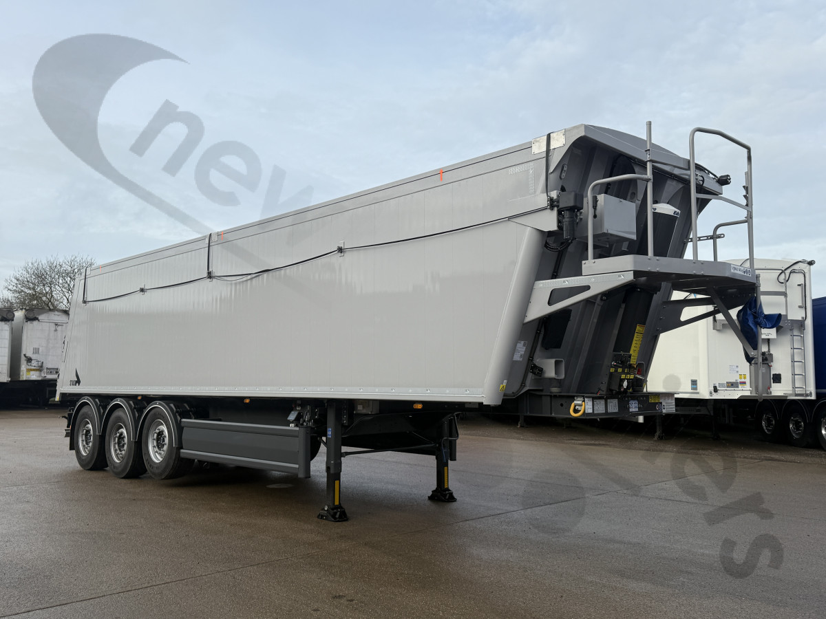 New 2025 STAS Watertight Tipping Trailer