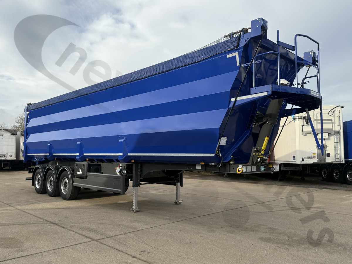 New 2025 Lück Steel Body Tipping Trailer