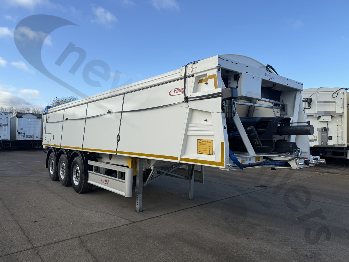 Hire Used 2025 Fliegl Asphalt Ejector Trailer