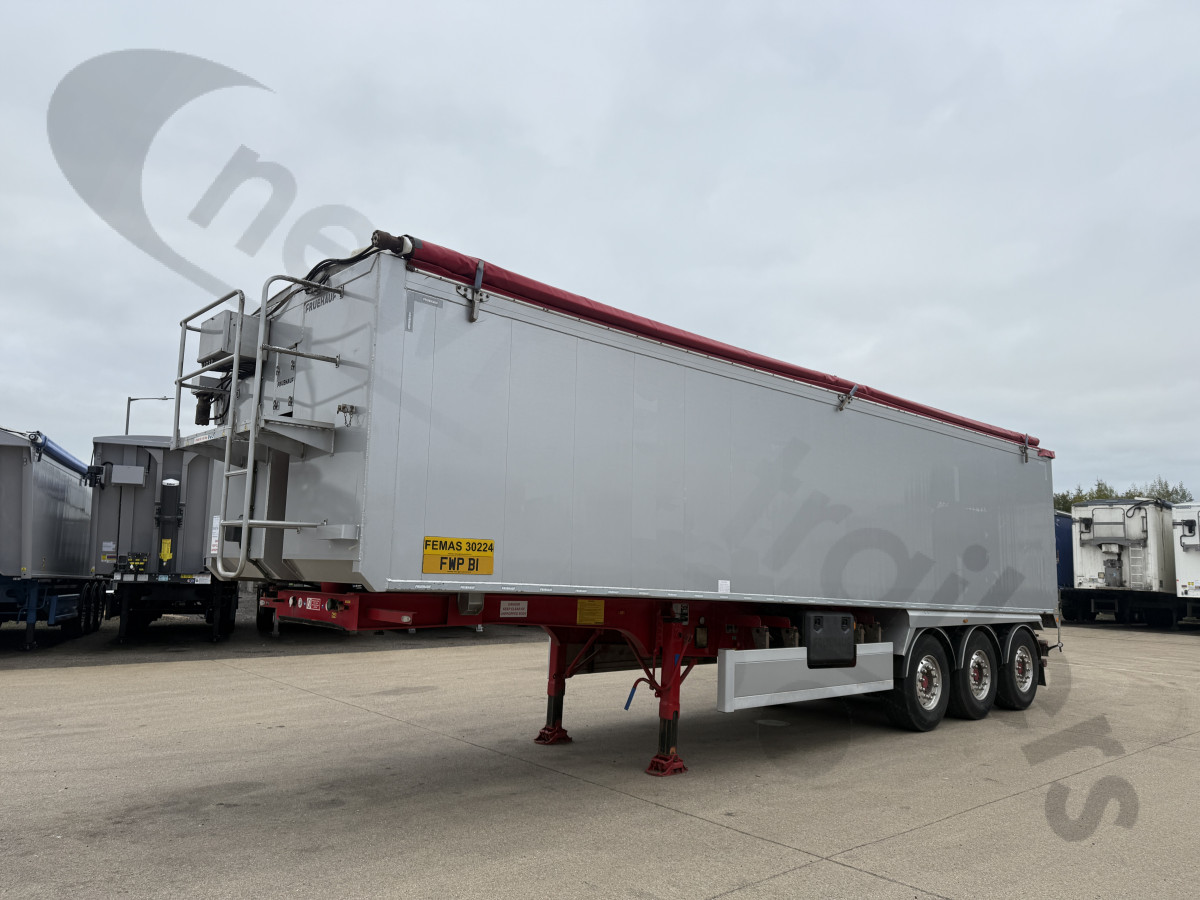 Used 2020 Fruehauf Plank Sided Tipping Trailer