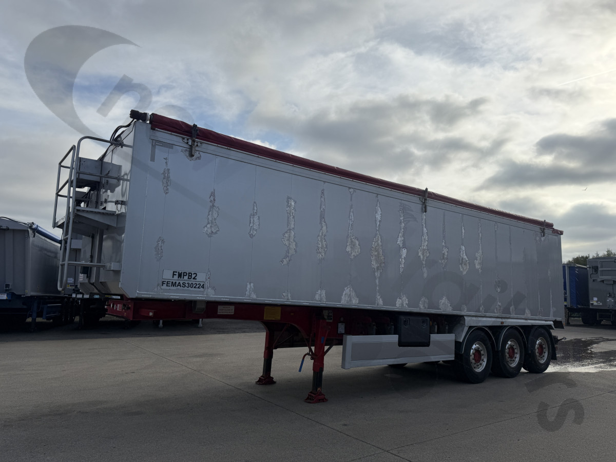 Used 2020 Fruehauf Plank Sided Tipping Trailer