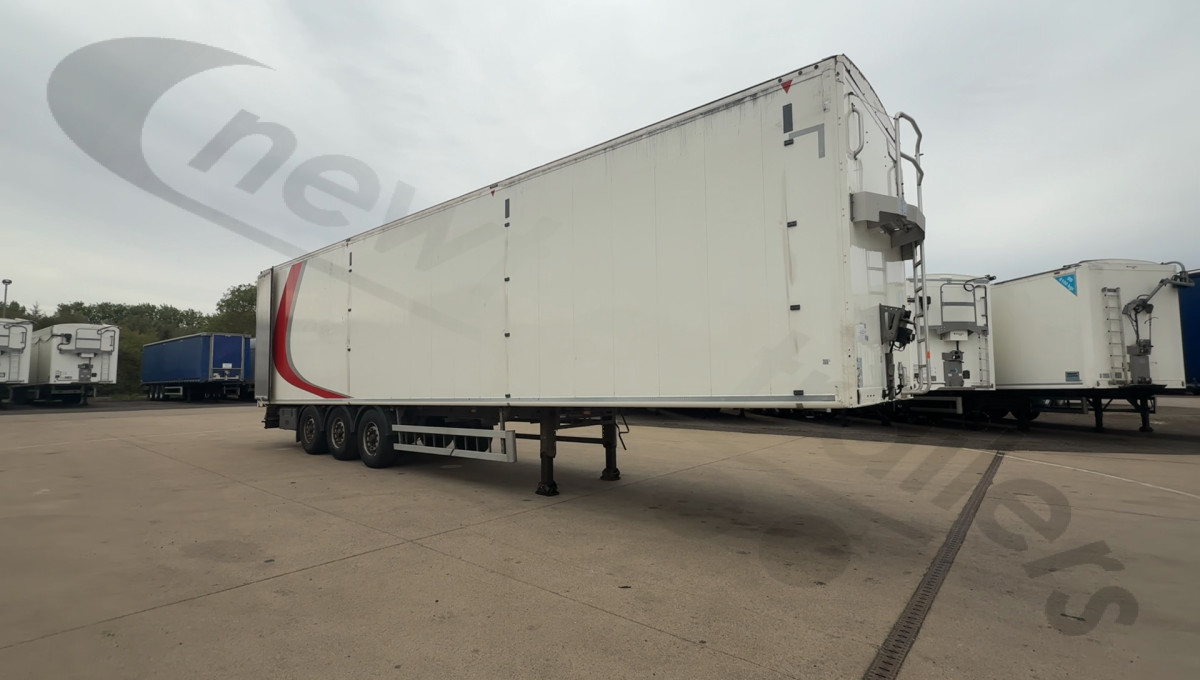 Hire Used 2021 Kraker Biomass Moving Floor Trailer