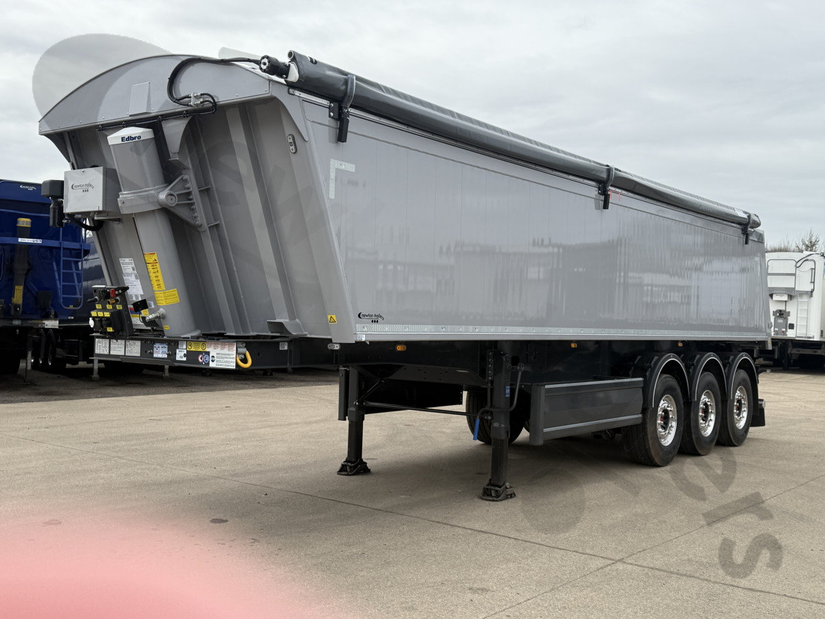 New 2026 STAS Aggregate Tipping Trailer
