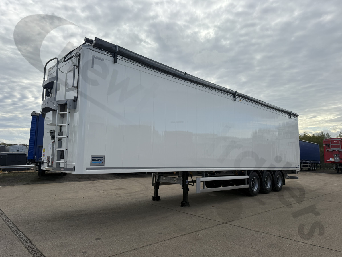 Hire New 2025 Knapen Heavy Waste & Landfill Moving Floor Trailer