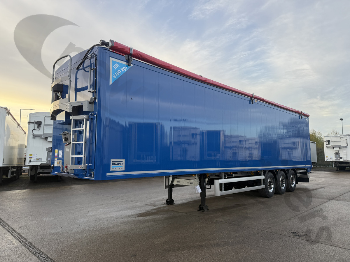 New 2025 Knapen Biomass Moving Floor Trailer