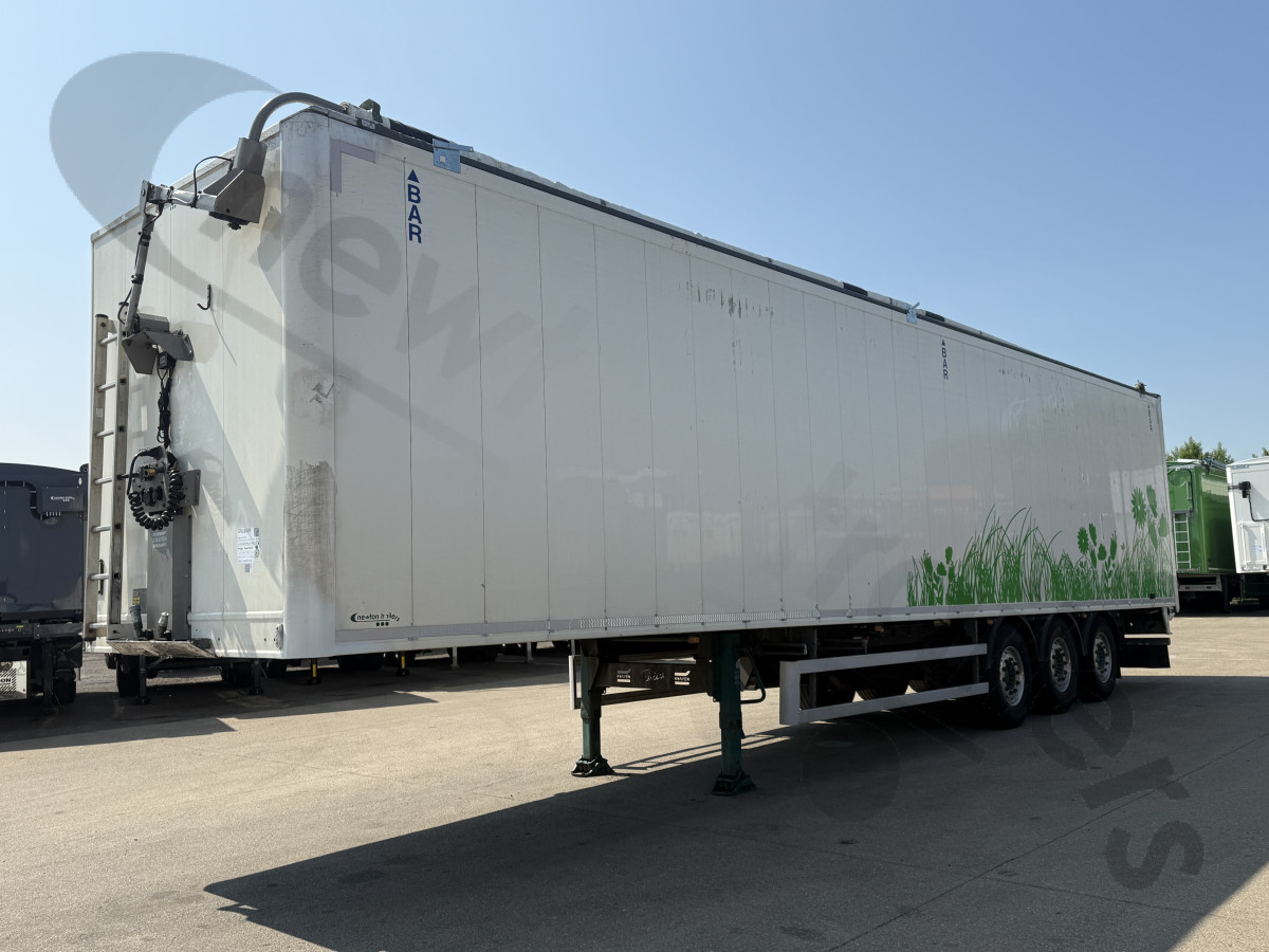 Used 2015 Knapen Biomass Moving Floor Trailer