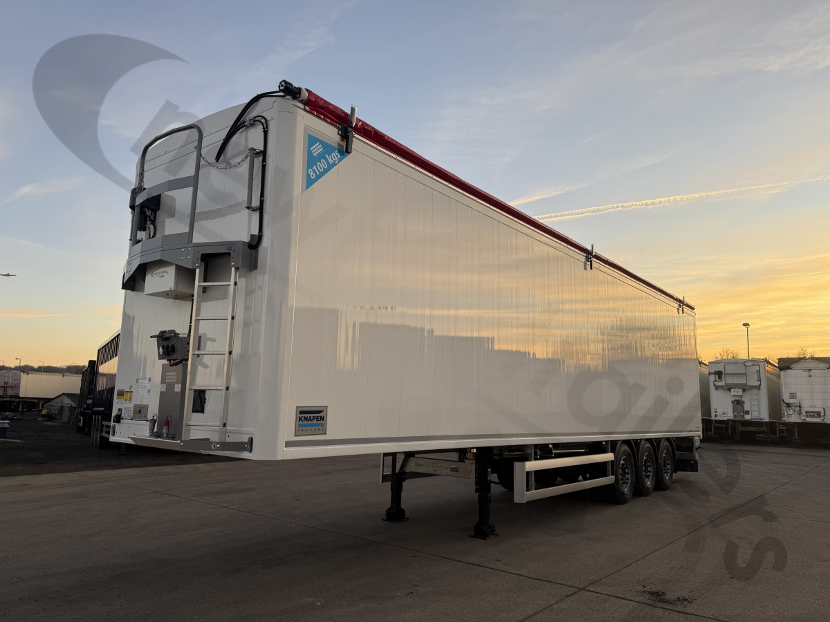 New 2025 Knapen Biomass Moving Floor Trailer