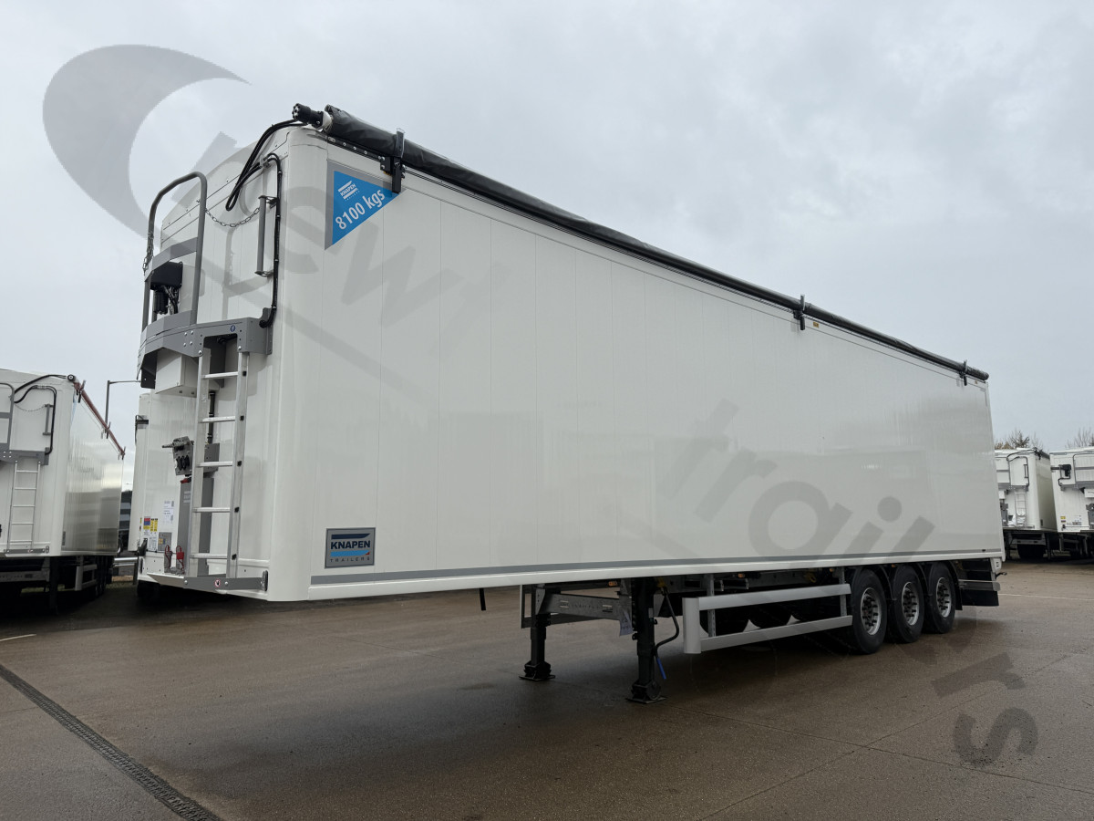 New 2025 Knapen Biomass Moving Floor Trailer