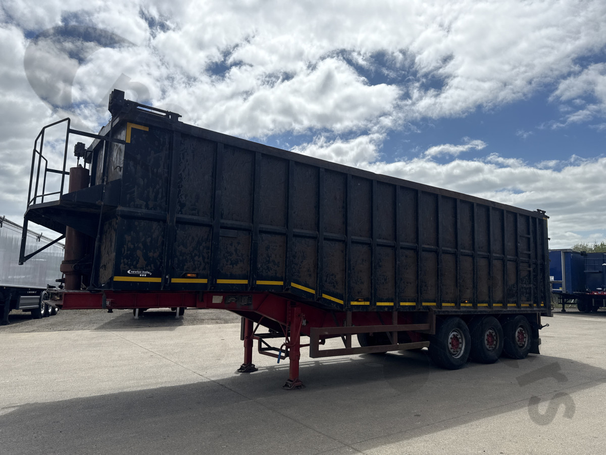 Used 2015 Rothdean Steel Body Tipping Trailer