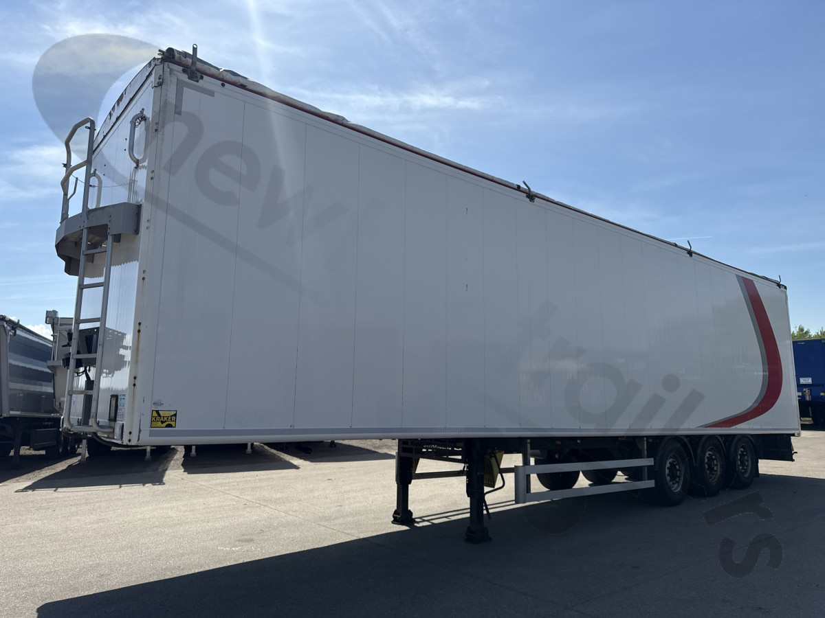 Used 2020 Kraker Biomass Moving Floor Trailer