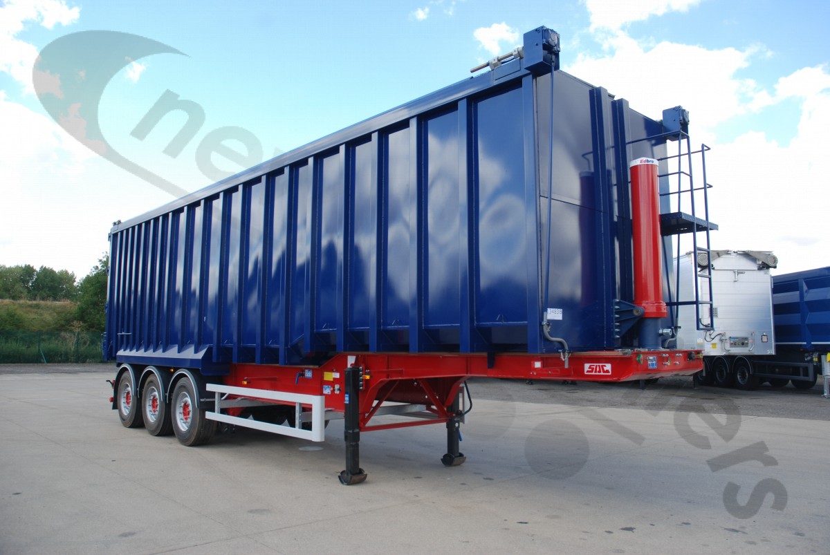 New 2025 SDC/Draycott Steel Body Tipping Trailer