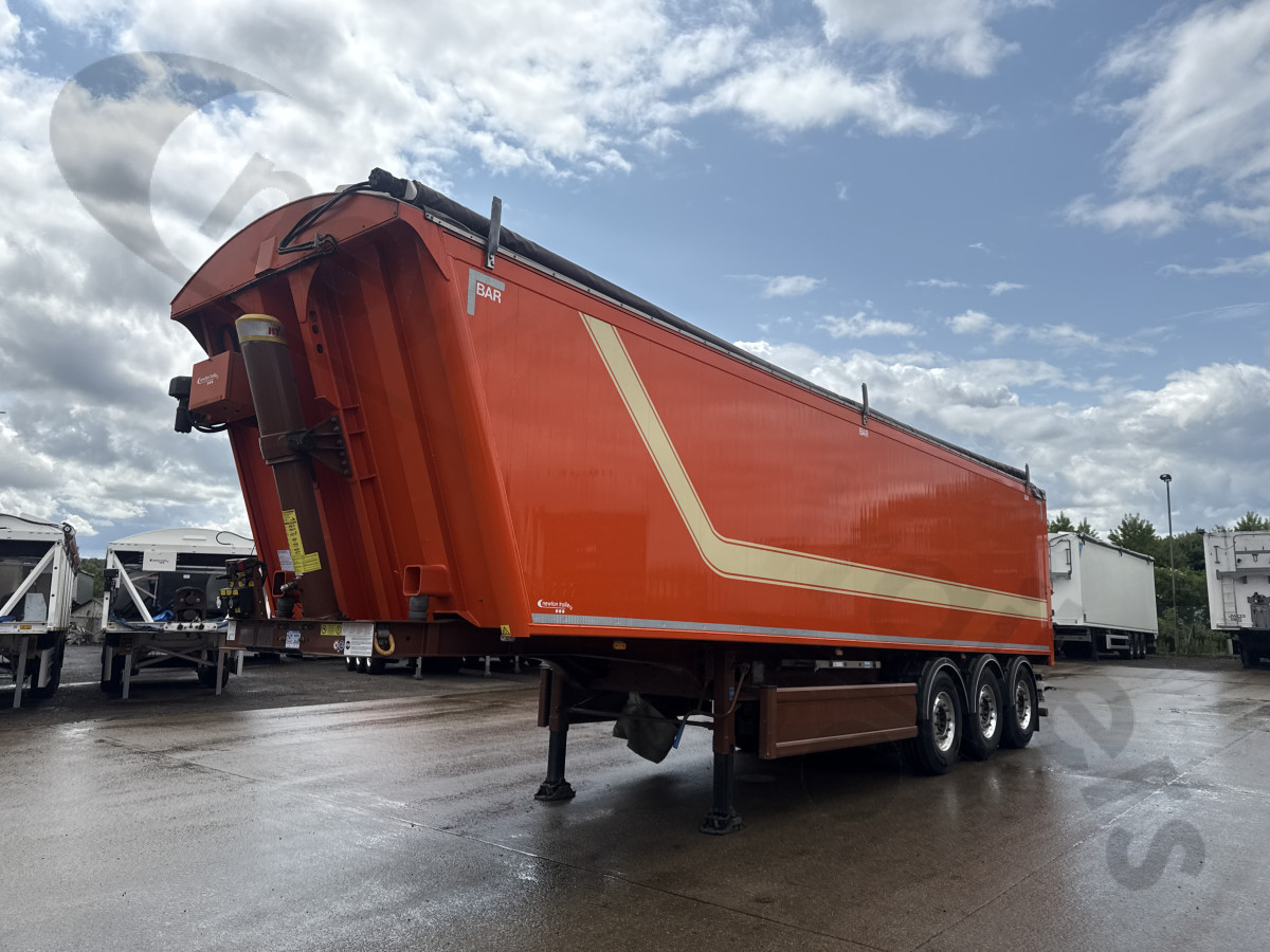 Used 2022 STAS Plank Sided Tipping Trailer