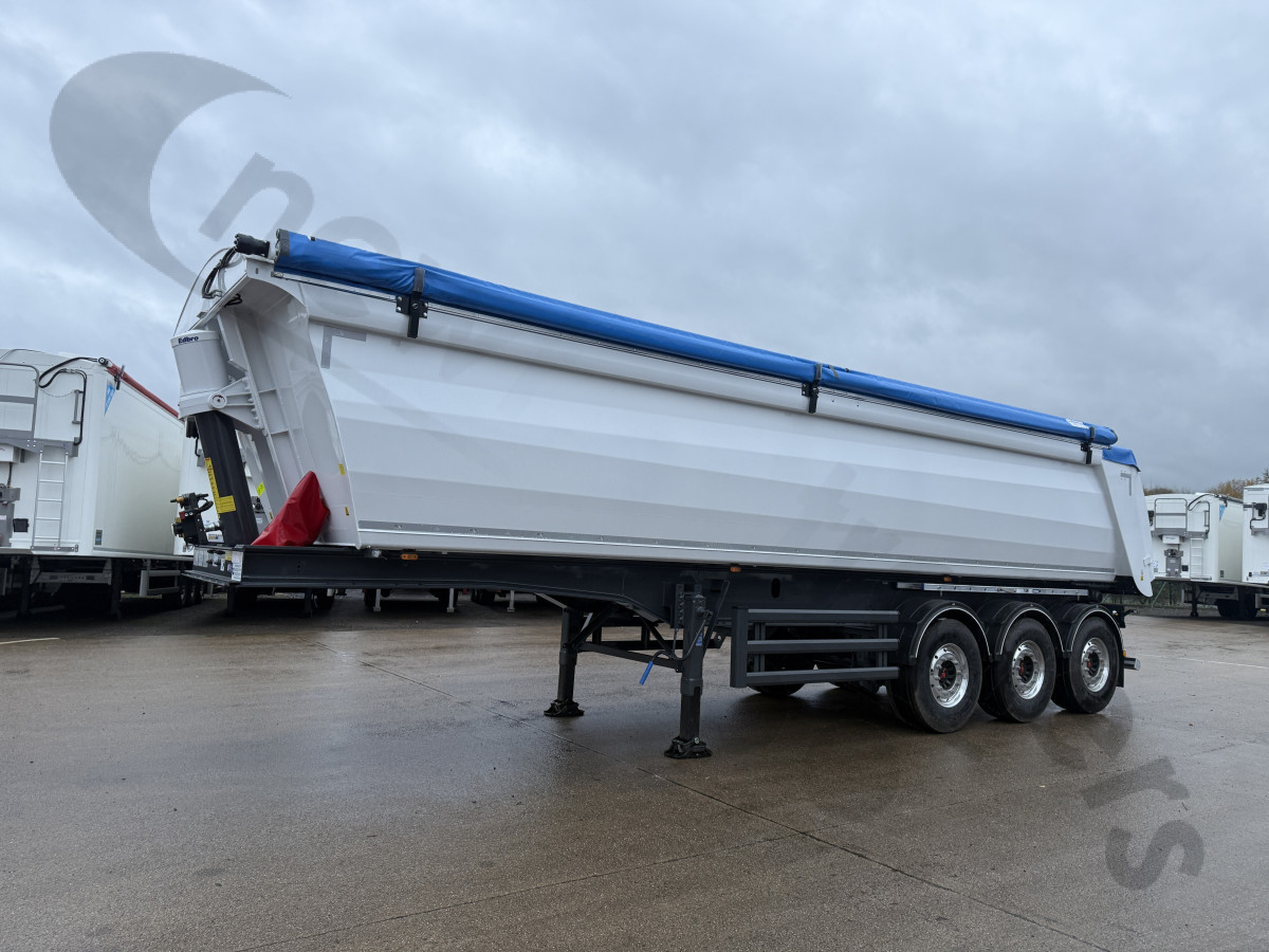 New 2025 STAS Aggregate Tipping Trailer
