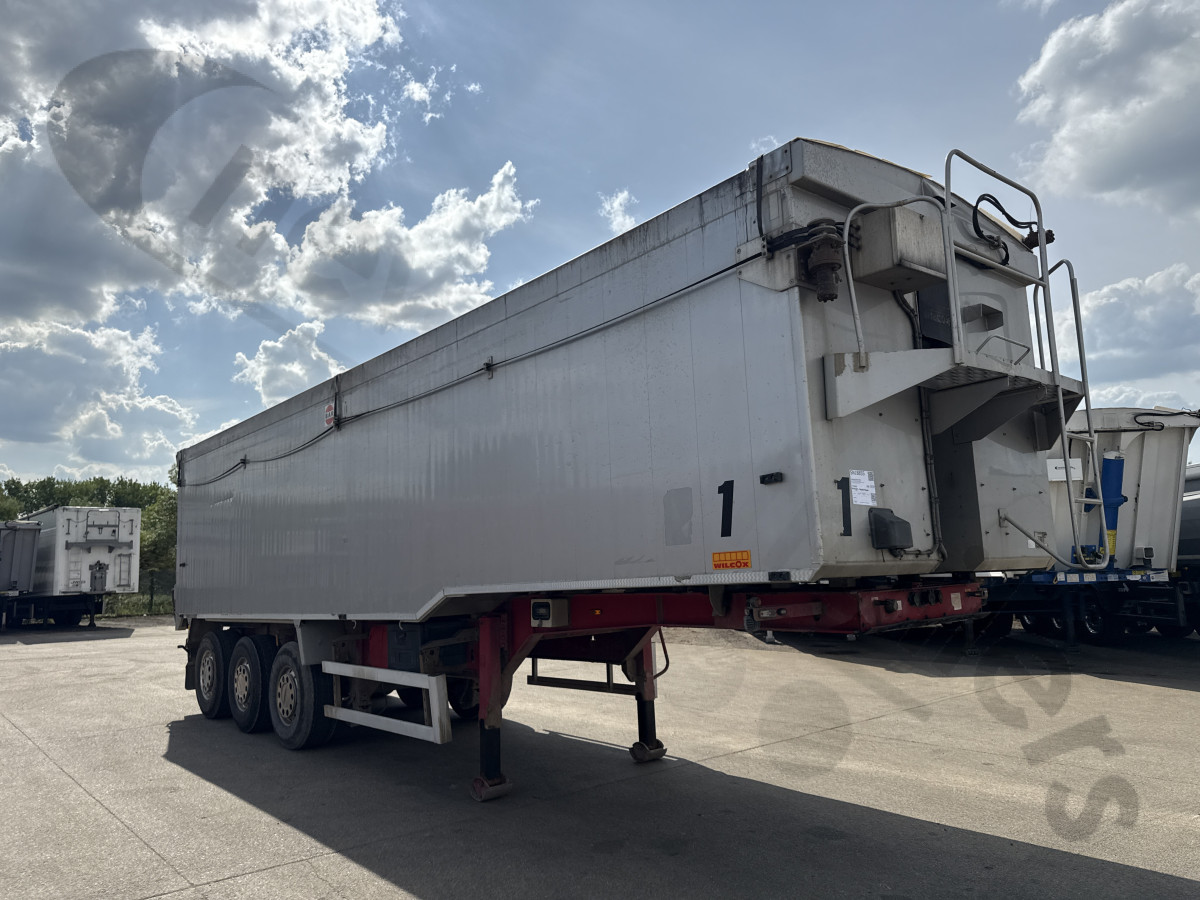 Used 2013 Montracon/Wilcox CV Plank Sided Tipping Trailer