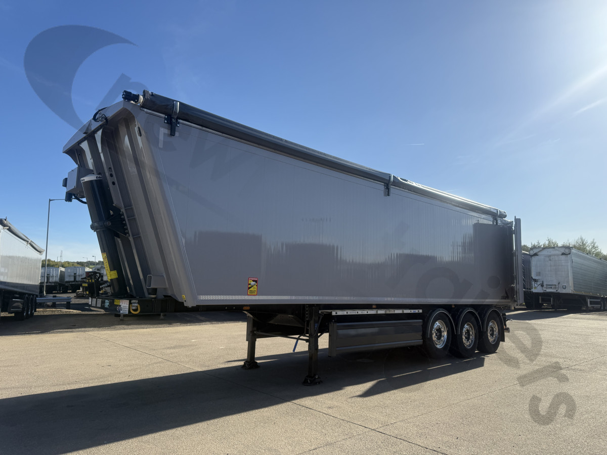 New 2025 STAS Plank Sided Tipping Trailer