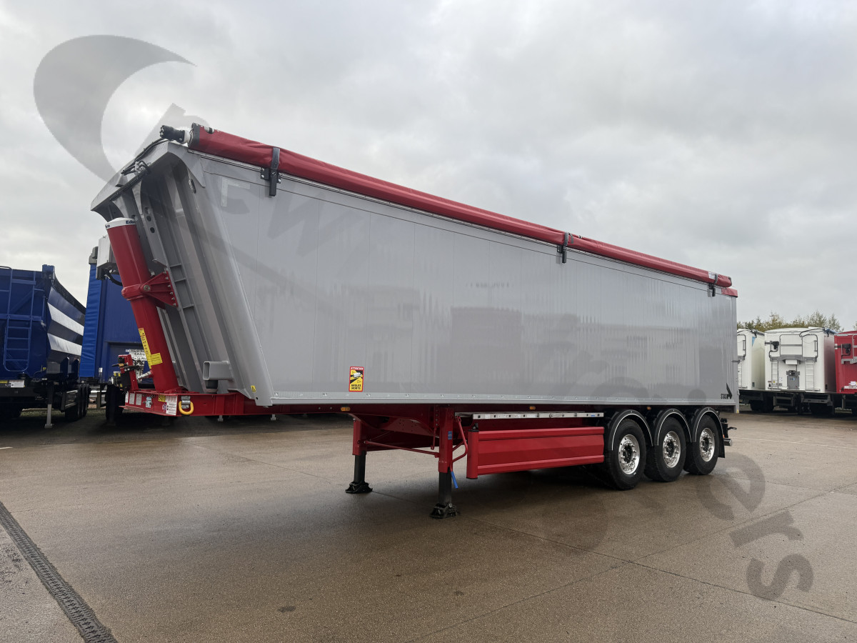 New 2025 STAS Plank Sided Tipping Trailer