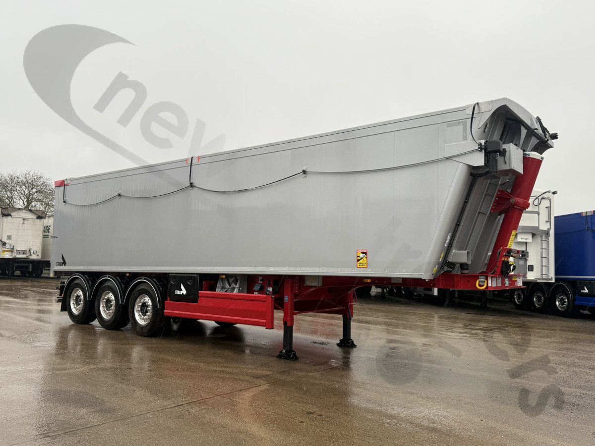 New 2025 STAS Plank Sided Tipping Trailer