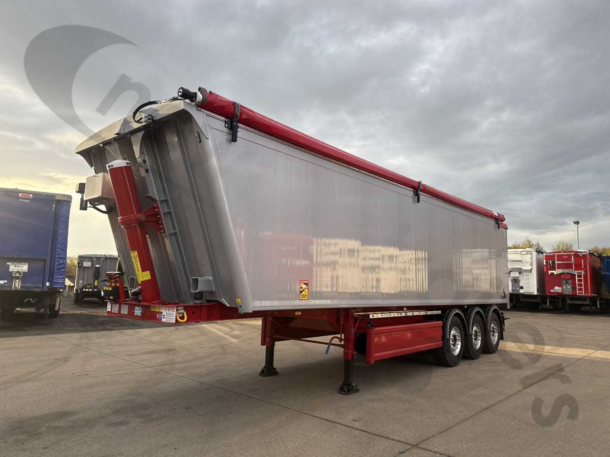Hire Used 2025 STAS Plank Sided Tipping Trailer