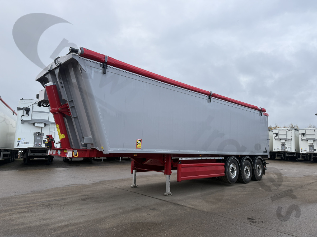 New 2025 STAS Plank Sided Tipping Trailer