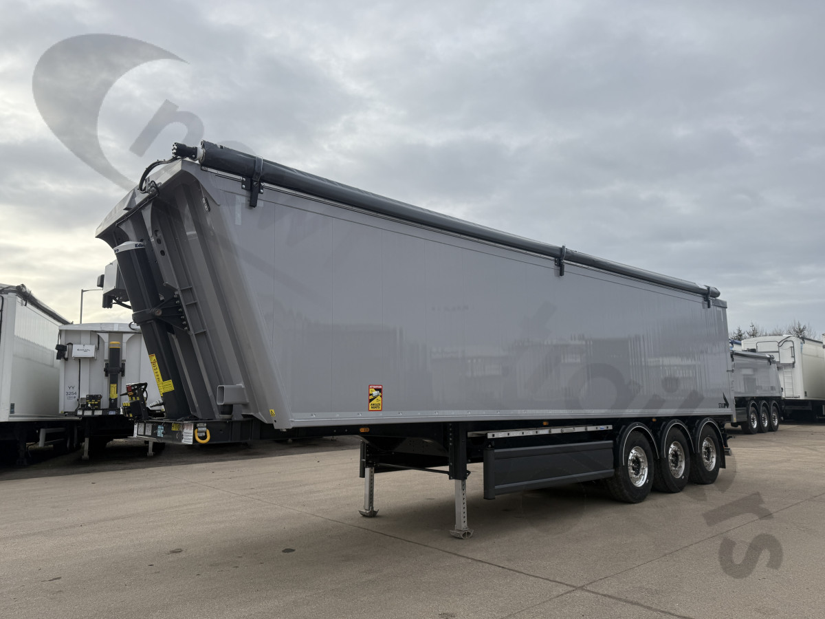 New 2025 STAS Plank Sided Tipping Trailer