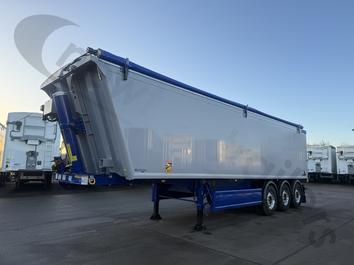 New 2025 STAS Plank Sided Tipping Trailer