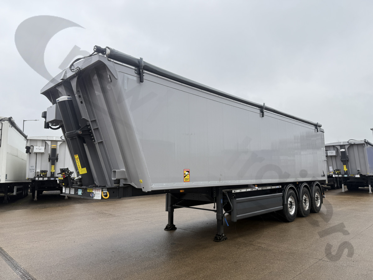 New 2025 STAS Plank Sided Tipping Trailer