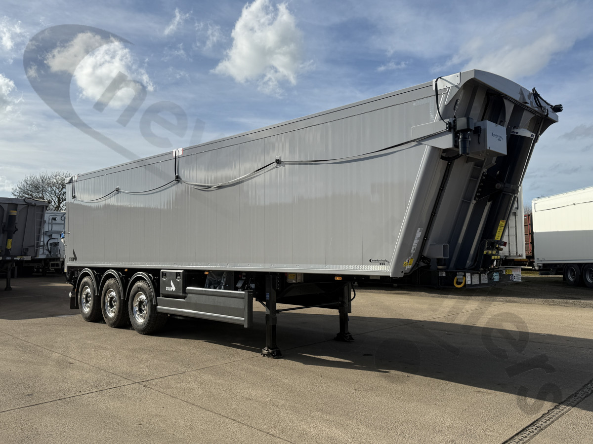 New 2025 STAS Plank Sided Tipping Trailer
