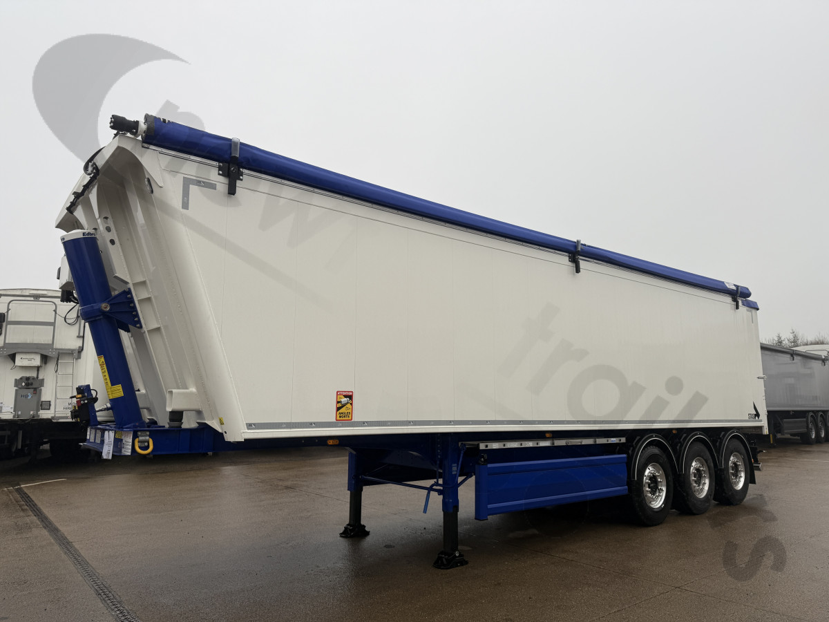New 2025 STAS Plank Sided Tipping Trailer