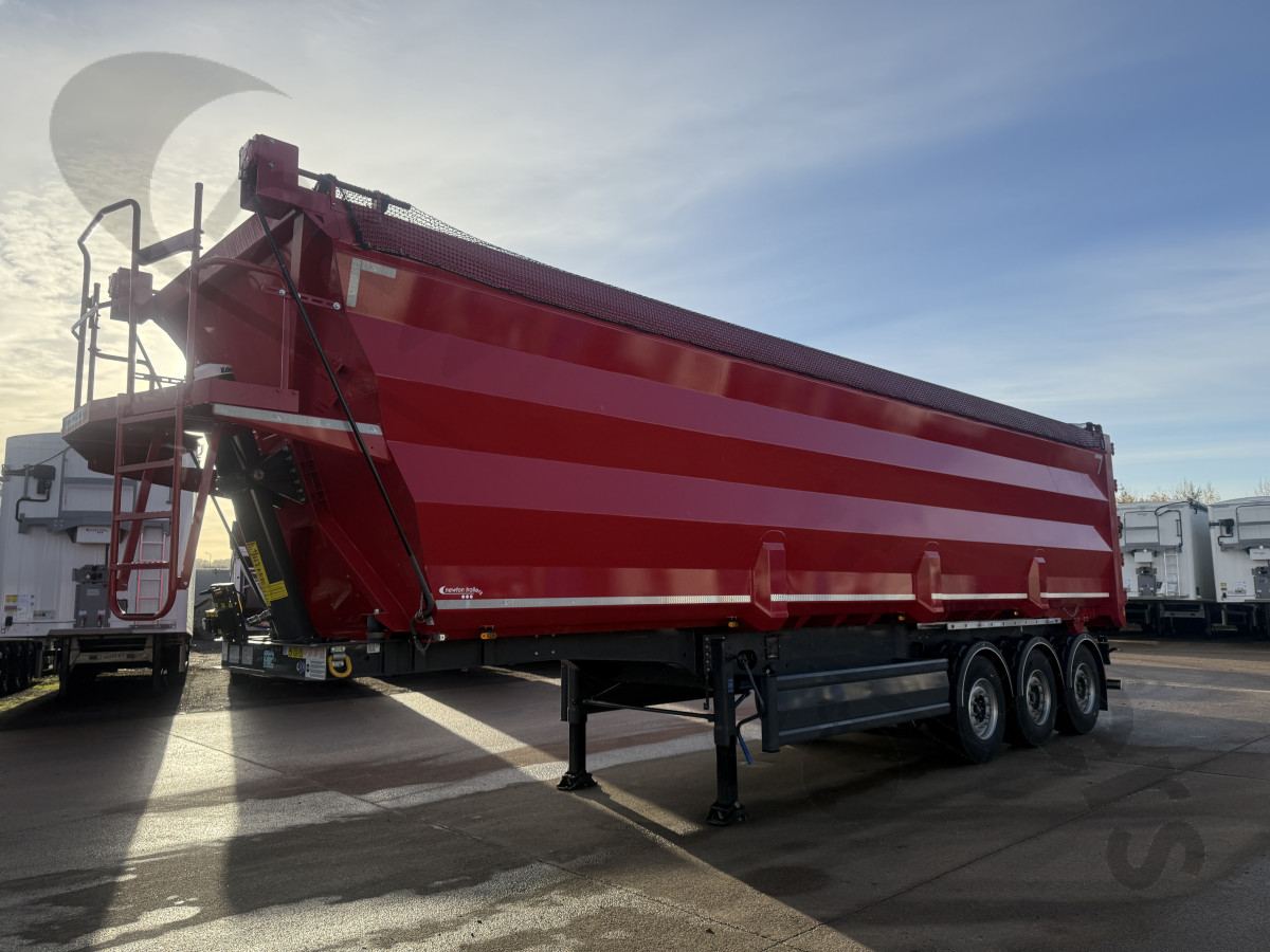 New 2025 Lück Steel Body Tipping Trailer