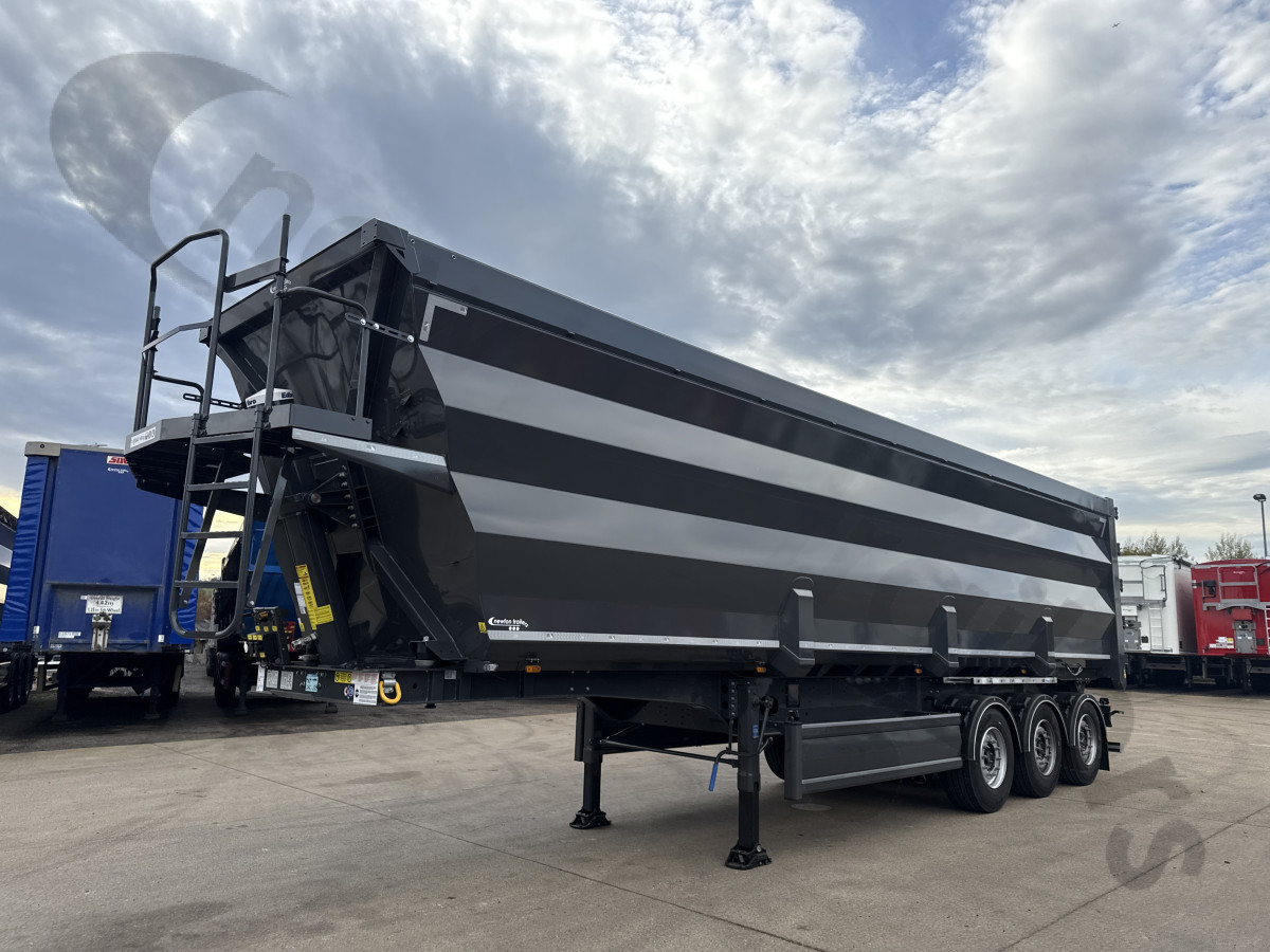 Hire New 2025 Lück Steel Body Tipping Trailer