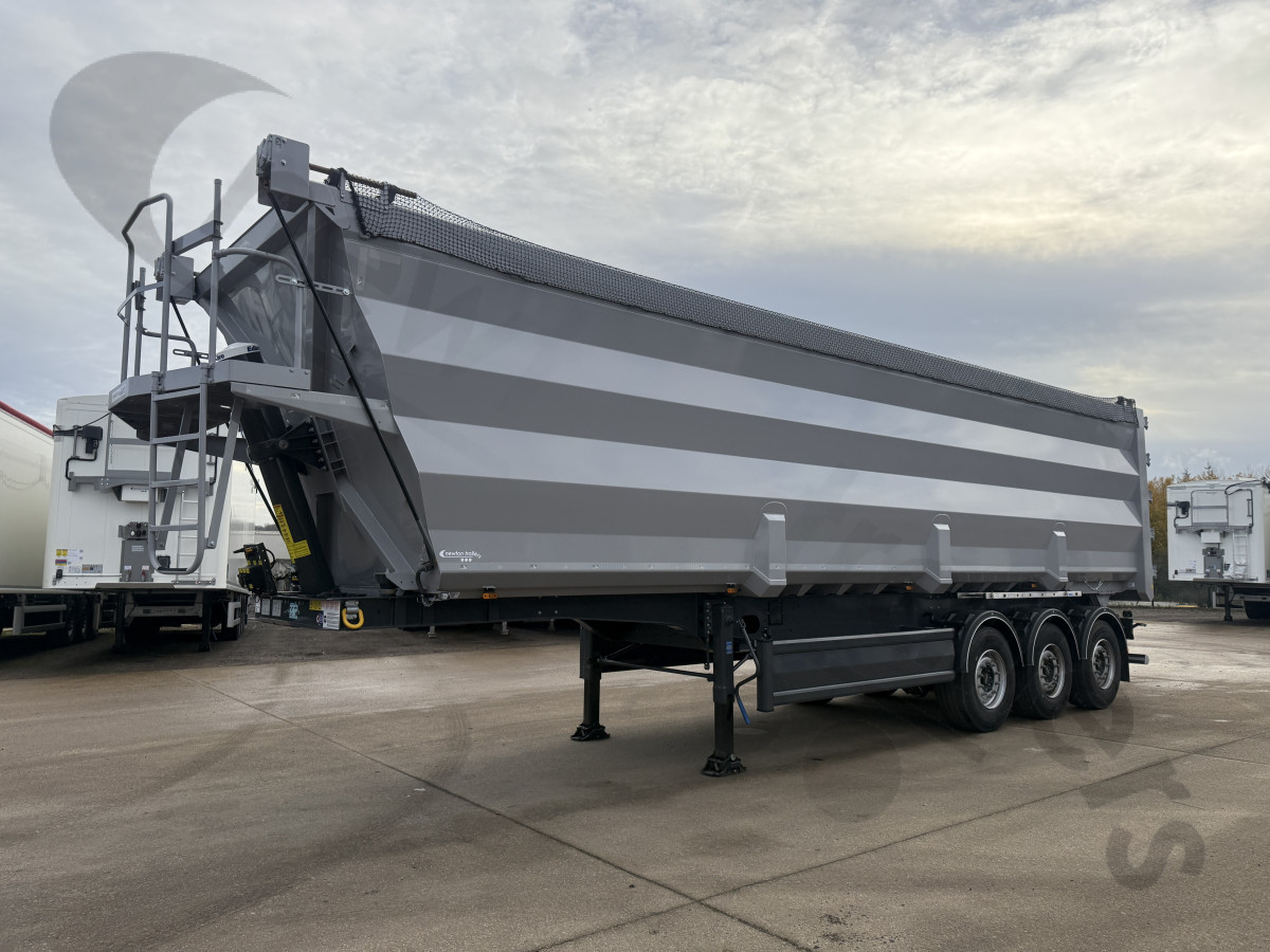 Hire New 2025 Lück Steel Body Tipping Trailer