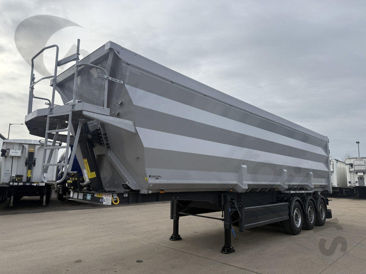 New 2026 Lück Steel Body Tipping Trailer