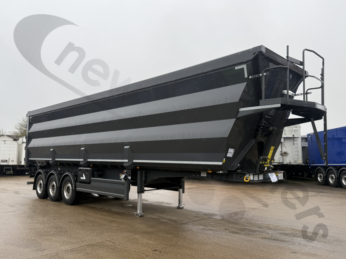 Hire New 2025 Lück Steel Body Tipping Trailer
