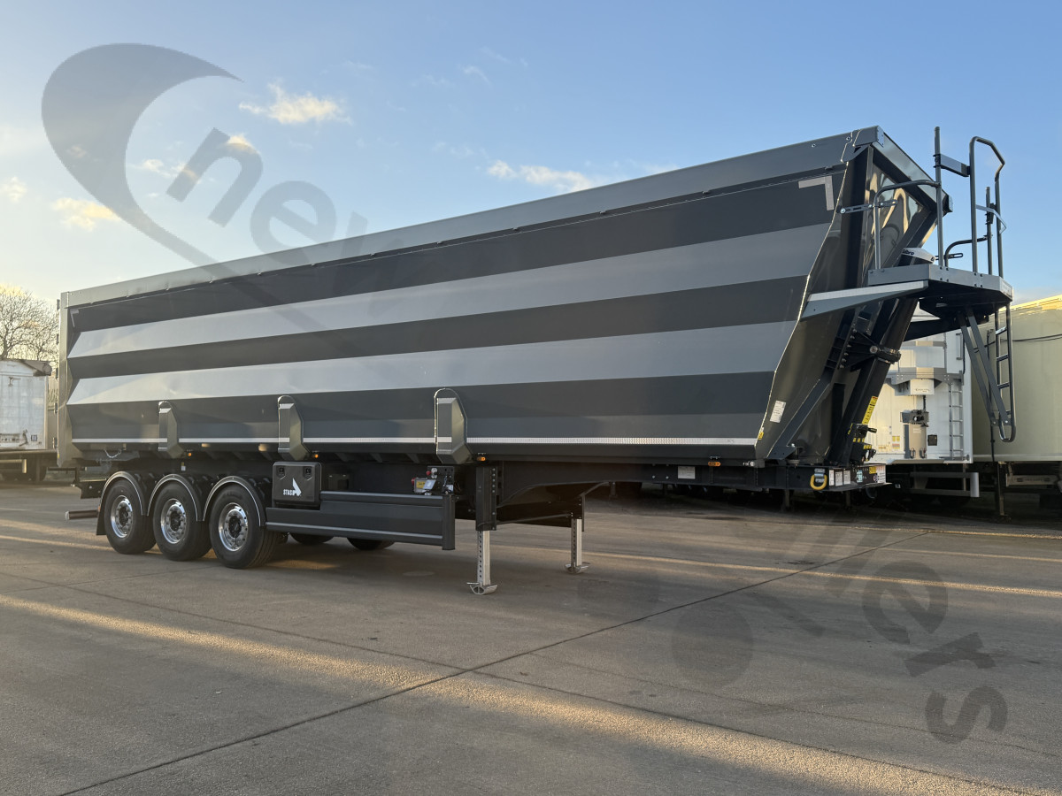 New 2025 Lück Steel Body Tipping Trailer