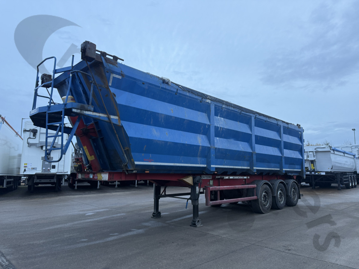 Used 2017 Lück Steel Body Tipping Trailer
