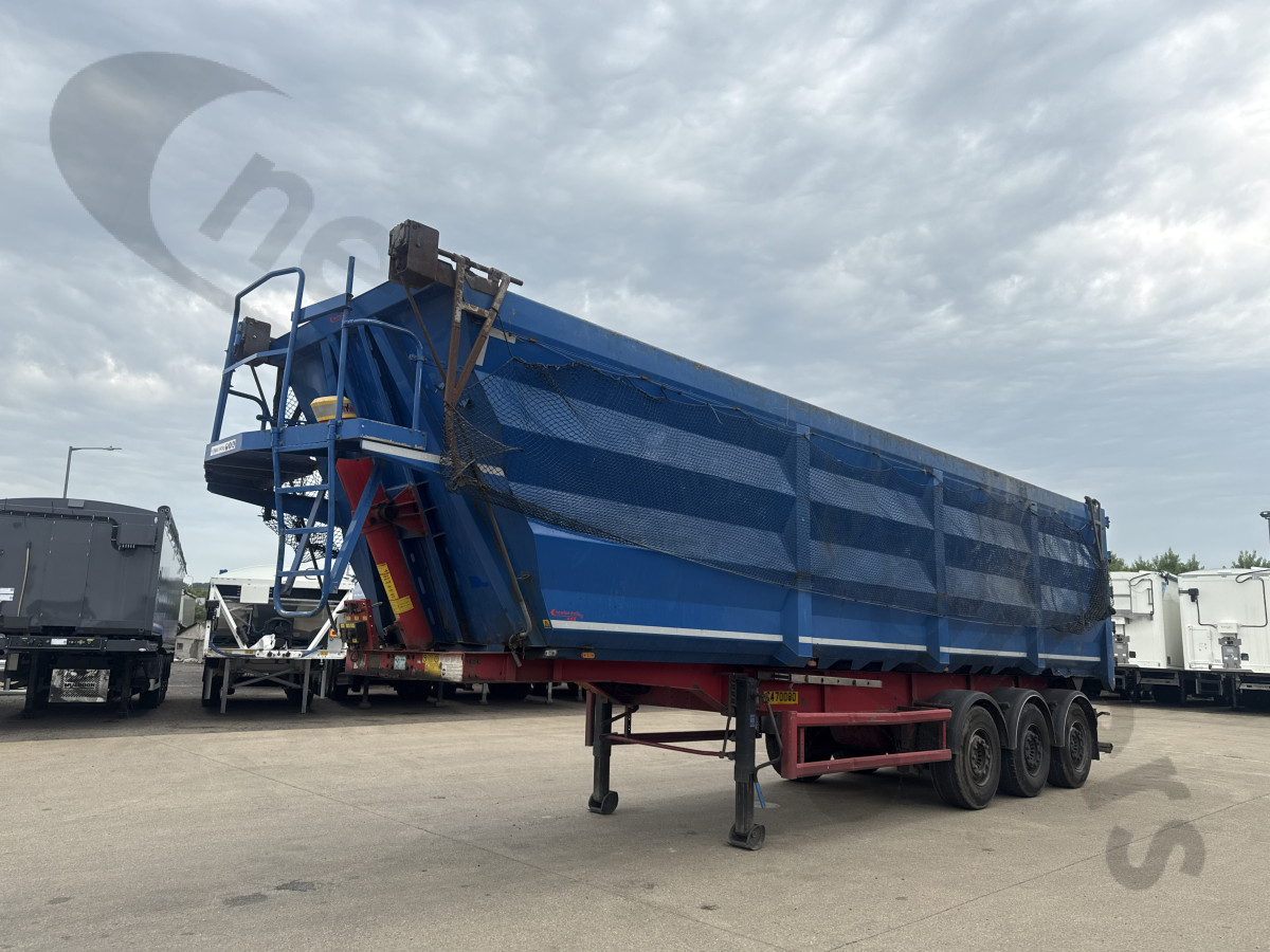 Hire Used 2017 Lück Steel Body Tipping Trailer