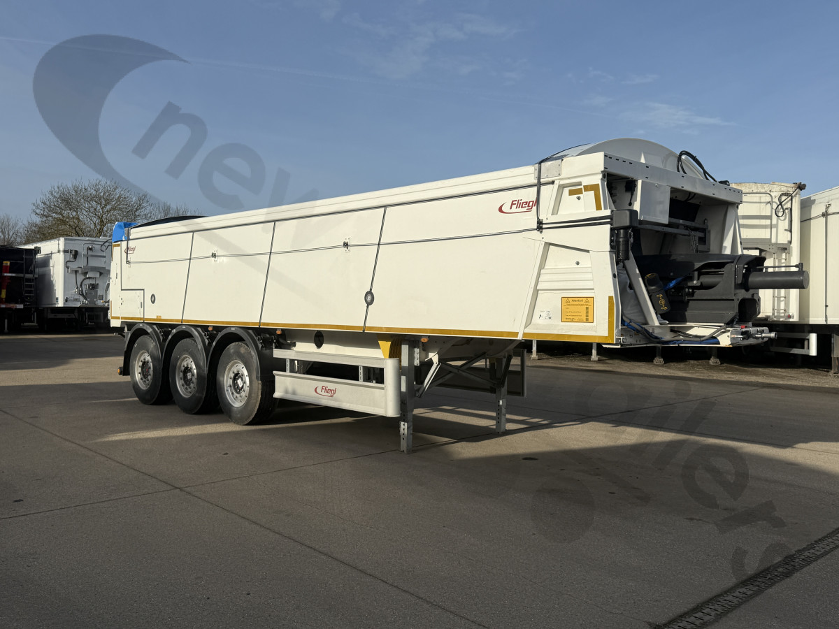 New 2026 Fliegl Asphalt Ejector Trailer
