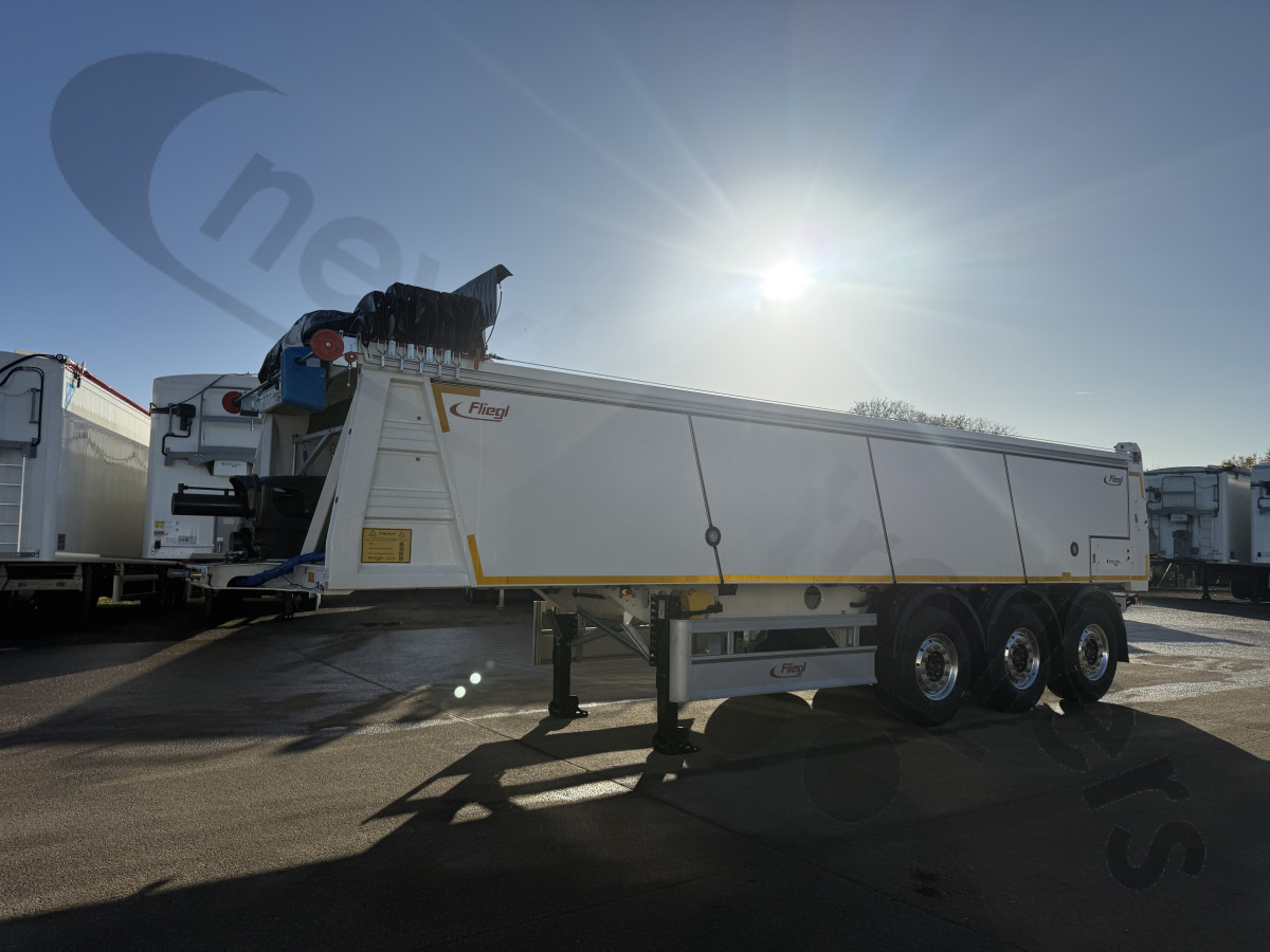 New 2025 Fliegl Asphalt Ejector Trailer